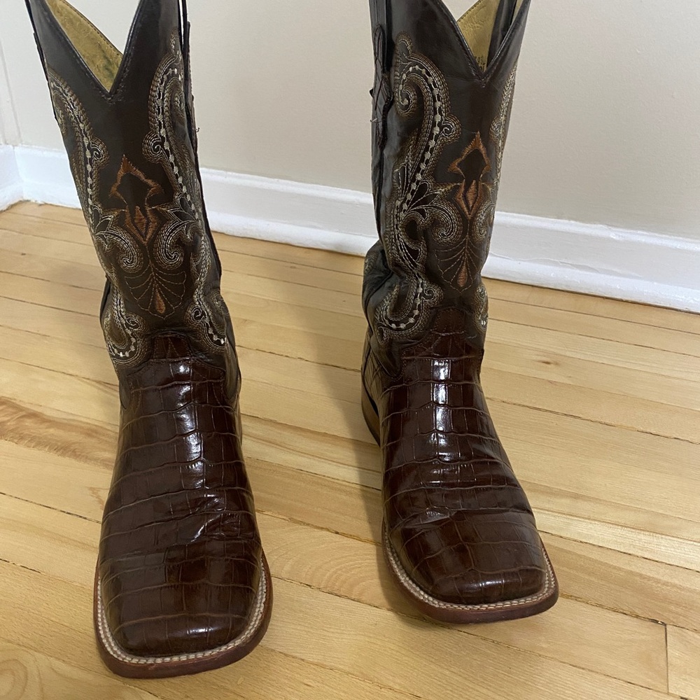 Ferrini leather s toe